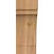 Ekena Millwork 5 1/2"W x 6"D x 14"H Merced Smooth Knee Brace, Western Red Cedar BRC06X06X14MRC00SWR - alternate 3